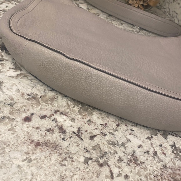 Michael Kors Pebble Gray Hobo Bag - Picture 11 of 11